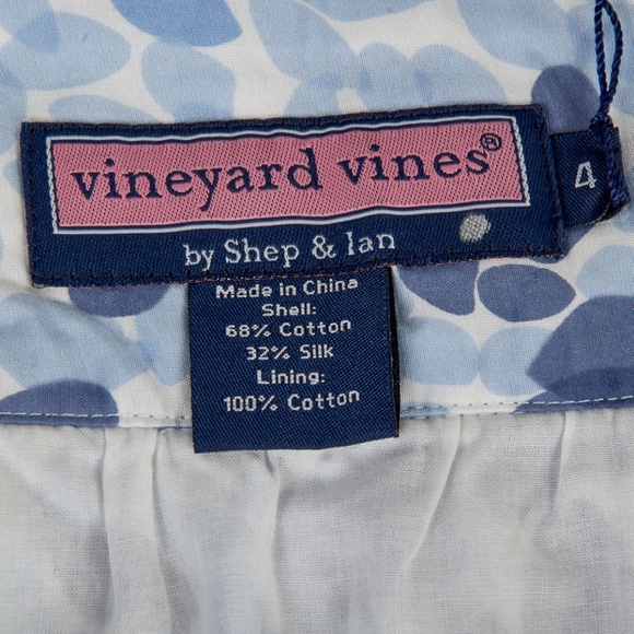 NWT VINEYARD VINES Seaglass Pattern Skirt - Picture 5 of 5